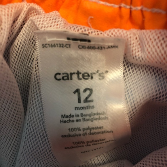 Coordinated Infant Rashguard and Swim Trunk Bundle - Picture 4 of 4